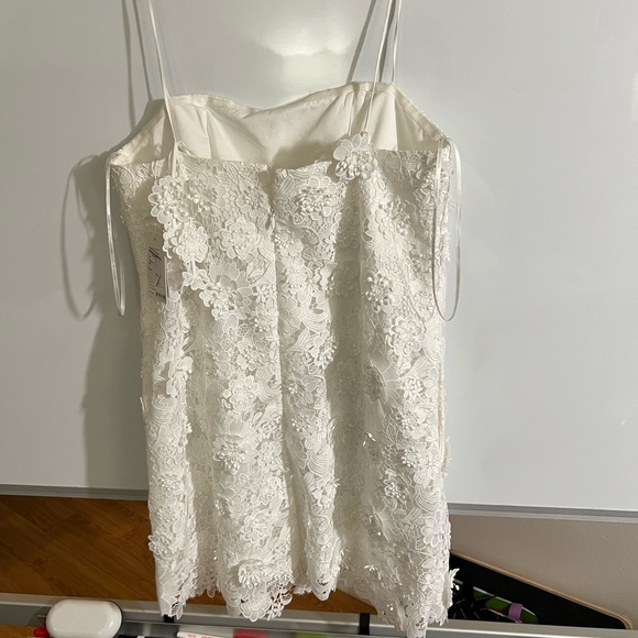 NWT Zimmermann Raie Lace Flower Mini Dress Sizes 2 & 3 (8 & 10) - Picture 11 of 15